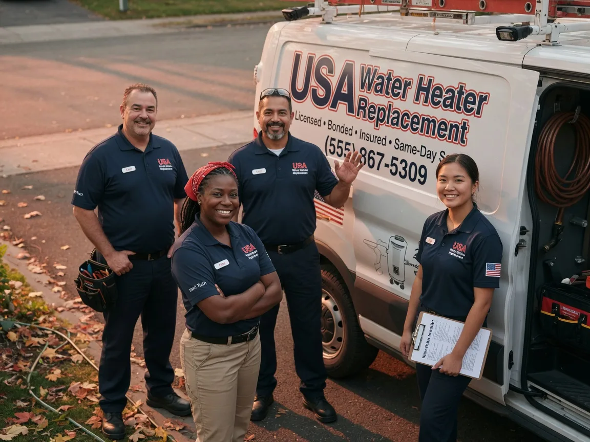 Water Heater Replacement company in Menahga, MN